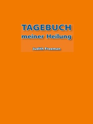 cover image of Tagebuch meiner Heilung